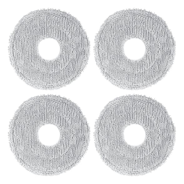 4 Tampons de vadrouille pour Aspirateur Laveur Air Prime