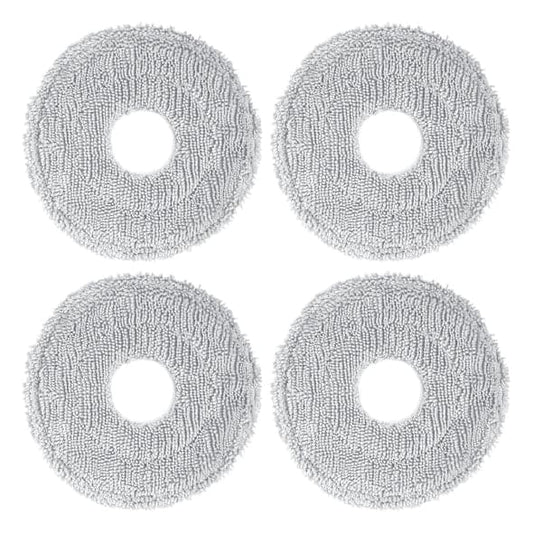 4 Tampons de vadrouille pour Aspirateur Laveur Vortex Pro